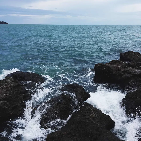 Hermosa Vista Del Mar Naturaleza —  Fotos de Stock