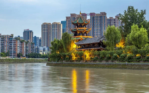 Splendida Vista Della Città Seoul Nella Corea Del Sud — Foto Stock