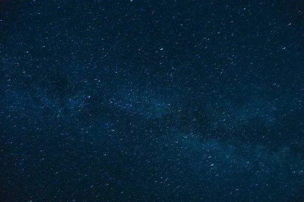 天の川銀河や空や銀河の星々 — ストック写真