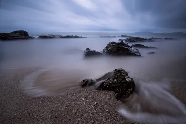 Pemandangan Matahari Terbenam Yang Indah — Stok Foto