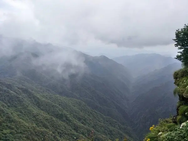 Hermoso Paisaje Montaña Las Montañas Los Carpatos — Foto de Stock