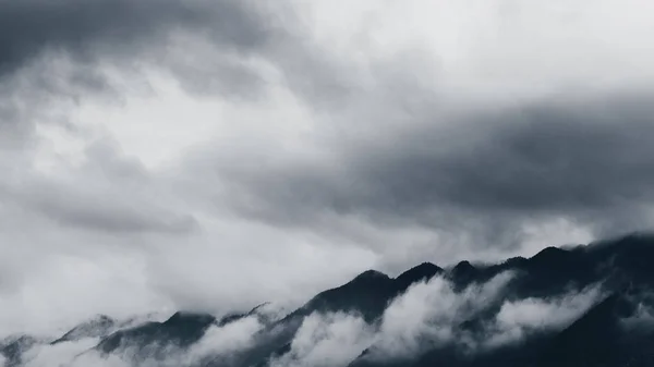 Paisaje Nublado Naturaleza Cielo Con Nubes — Foto de Stock