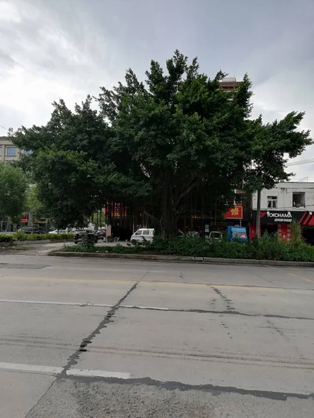 Ciudad Del Edificio Más Famoso Del Parque — Foto de Stock