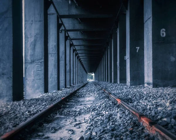 Old Train City — Stock Photo, Image