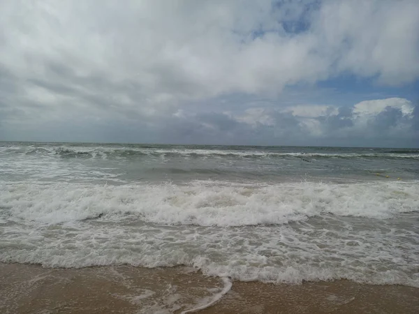 Hermosa Vista Del Mar Naturaleza — Foto de Stock