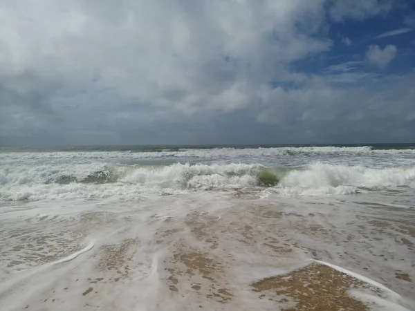 Hermosa Vista Del Mar Naturaleza — Foto de Stock