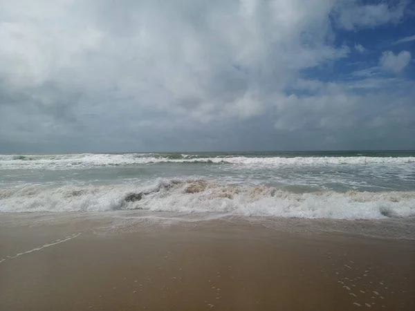 Pantai Yang Indah Konsep Perjalanan — Stok Foto