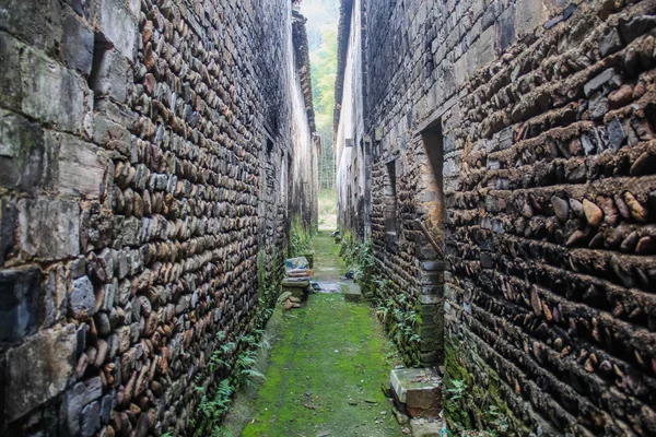 ruins of the ancient city of china