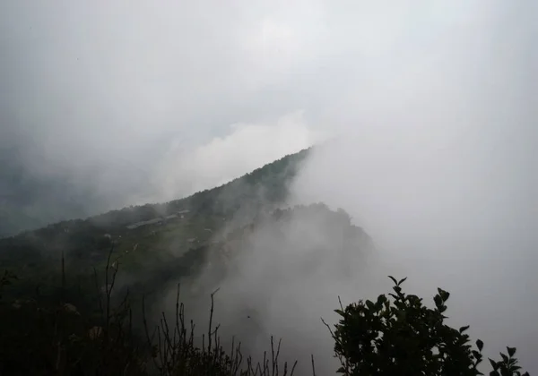 Paisaje Montaña Por Mañana — Foto de Stock