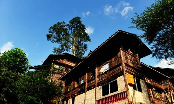 Antigua Casa Ciudad — Foto de Stock