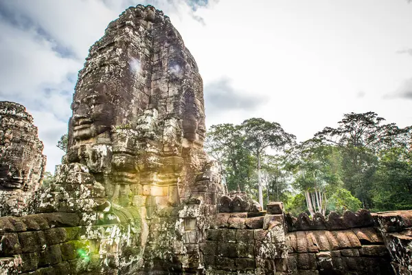 Ruinas Antiguas Angkor Wat Cambodia — Foto de Stock