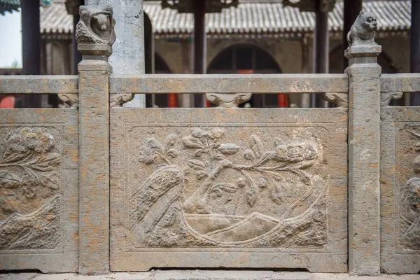 Detalle Una Fuente Catedral Barcelona — Foto de Stock