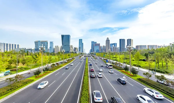 Camino Ciudad — Foto de Stock