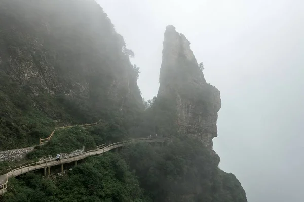 Hermoso Paisaje Las Montañas — Foto de Stock