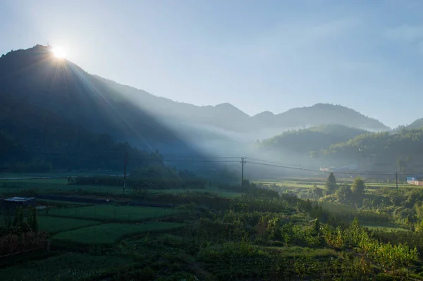 Hermoso Paisaje Las Montañas — Foto de Stock