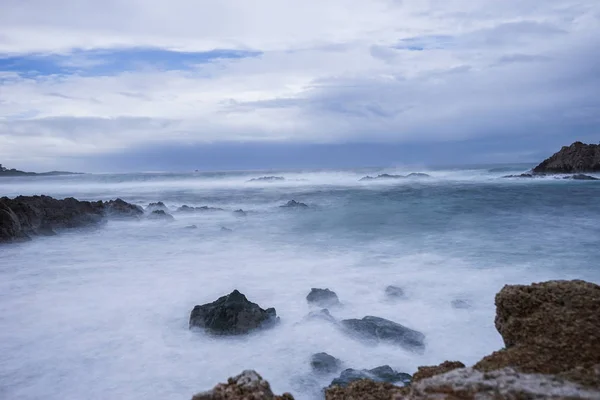 Hermoso Paisaje Marino Naturaleza Fondo — Foto de Stock