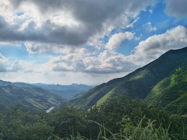 Hermoso Paisaje Las Montañas — Foto de Stock