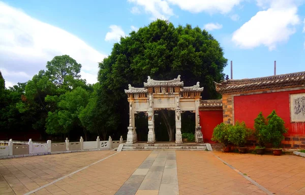 the beautiful view of the palace of china