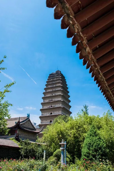 the temple of the chinese city of china