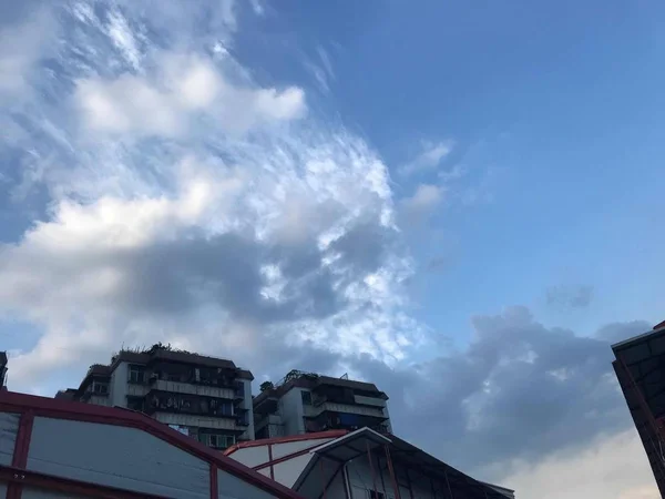 Vista Ciudad Del Mar Negro — Foto de Stock