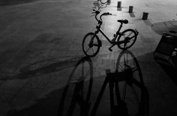 Bicicleta Estrada — Fotografia de Stock