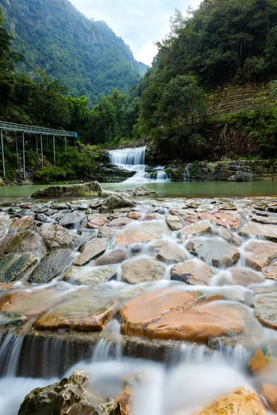 Bela Vista Cena Natureza — Fotografia de Stock