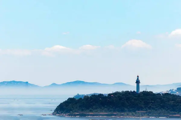 stock image Beautiful view of the sea. Nature