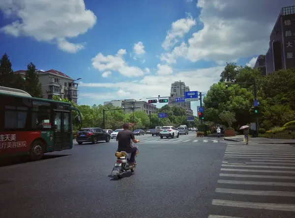 Una Vista Ciudad Estocolmo Suecia — Foto de Stock