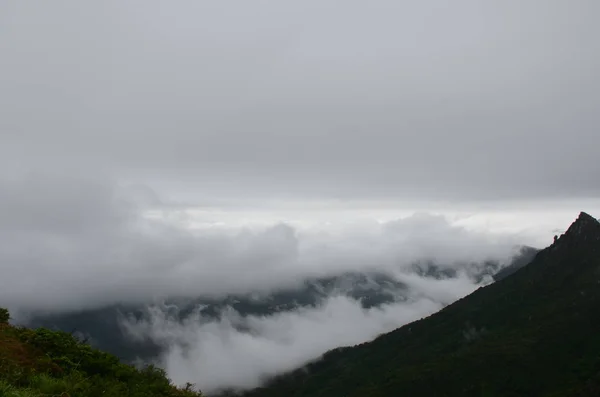 Hermoso Paisaje Montañas Cielo Naturaleza — Foto de Stock