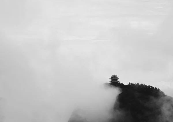 Mgła Górach — Zdjęcie stockowe
