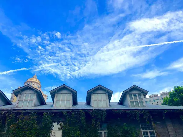 Hermosa Vista Casa Ciudad Nueva York — Foto de Stock