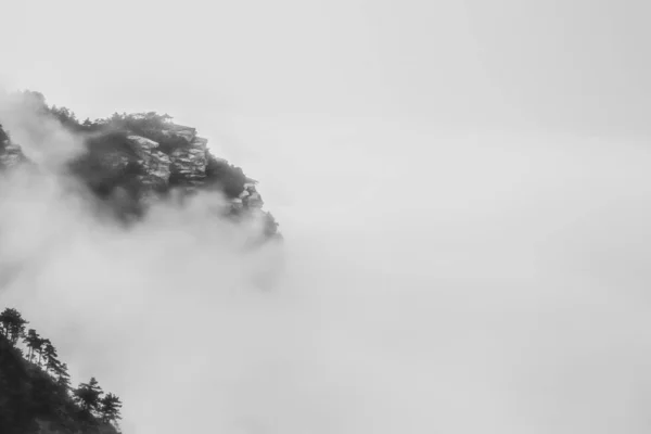 Niebla Las Montañas — Foto de Stock