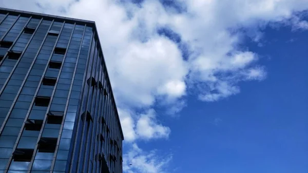 Moderno Edificio Oficinas Ciudad — Foto de Stock