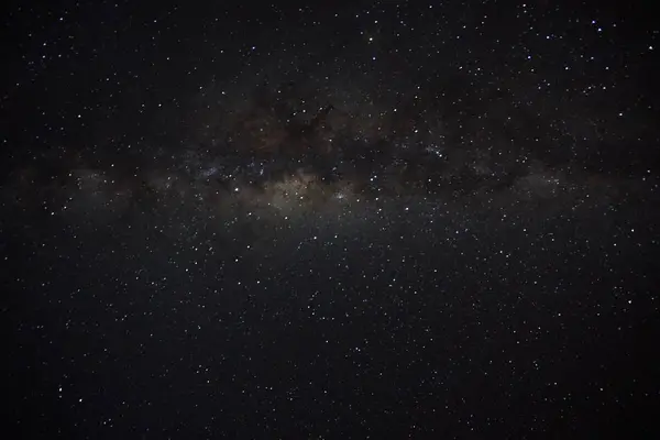 Vía Láctea Estrellas Cielo Galaxia — Foto de Stock