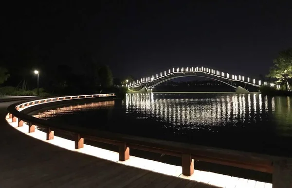 Vista Del Puente Ciudad Viajes — Foto de Stock