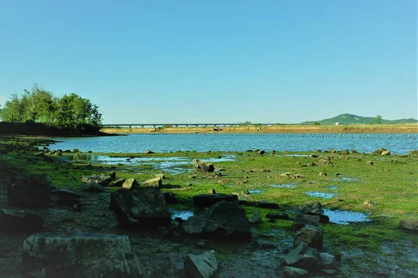 Hermoso Paisaje Isla Del Mar Báltico — Foto de Stock