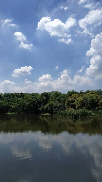 Pintoresca Vista Hermosa Naturaleza — Foto de Stock