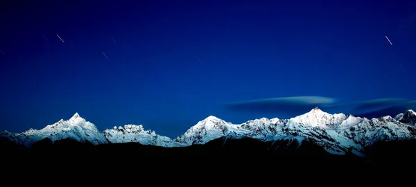 Paisaje Montaña Montañas Picos — Foto de Stock