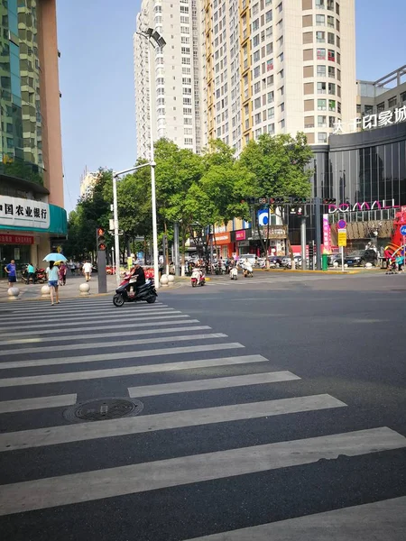 Tráfico Calle Hong Kong Ciudad — Foto de Stock