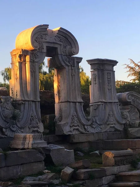 Antiguo Templo Griego Ciudad Athens Grecia — Foto de Stock