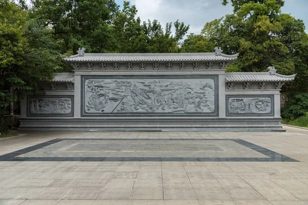 Entrada Templo Ciudad Tailandia — Foto de Stock