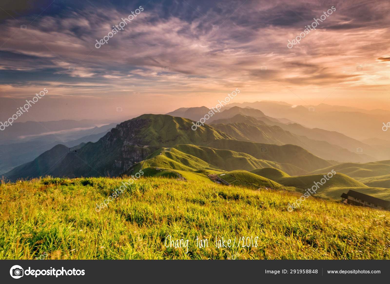 Beautiful Sunset Mountains Nature Stock Photo Image By C Imaginechina Tuchong Beautiful Sunset Mountains Nature Stock Photo Image By C Imaginechina Tuchong