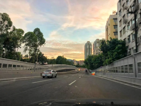 Carretera Ciudad — Foto de Stock