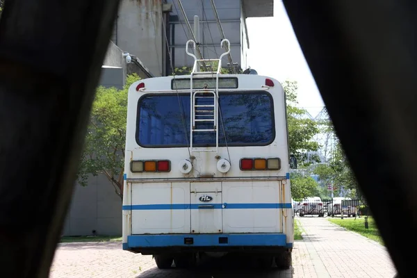 Autobús Carretera Ciudad — Foto de Stock