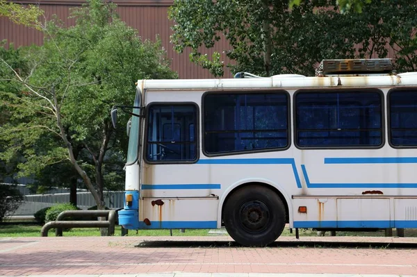 Tráfico Ciudad Concepto Transporte — Foto de Stock