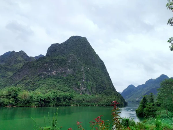 Hermoso Paisaje Naturaleza Fondo — Foto de Stock