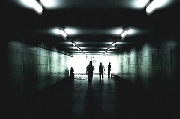 Gente Metro — Foto de Stock