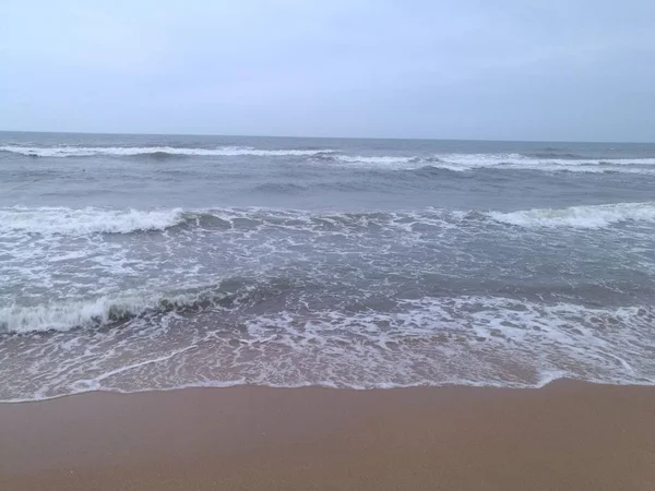 Olas Agua Mar Océano — Foto de Stock