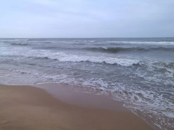 Pemandangan Laut Yang Indah Latar Belakang Alam — Stok Foto