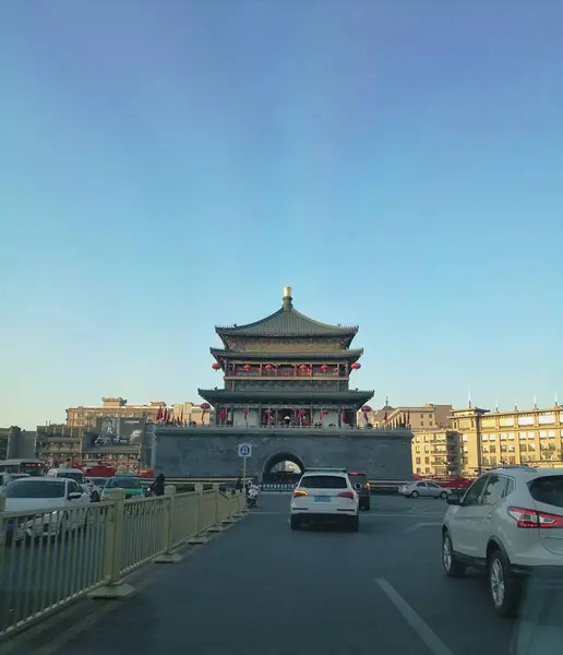 Vieja Ciudad Beijing China — Foto de Stock